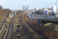 Friedenauer Brücke Nord